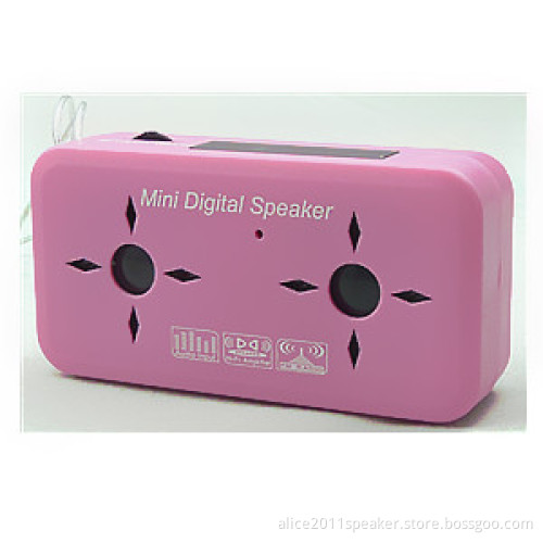 usb speaker mini speaker mobile speaker cards speaker(fq-06b)